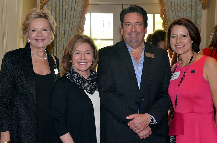 Linda Apple, Judy Green, Brian Wood and Tracy Eisnaugle