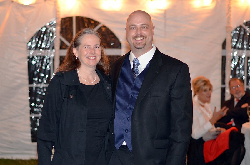 Christina and Michael Burke