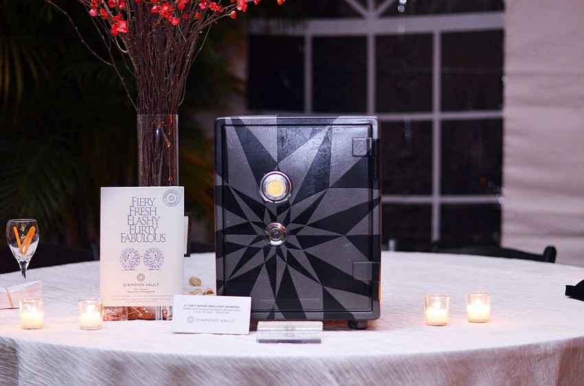 The Diamond Vault at Uncorked