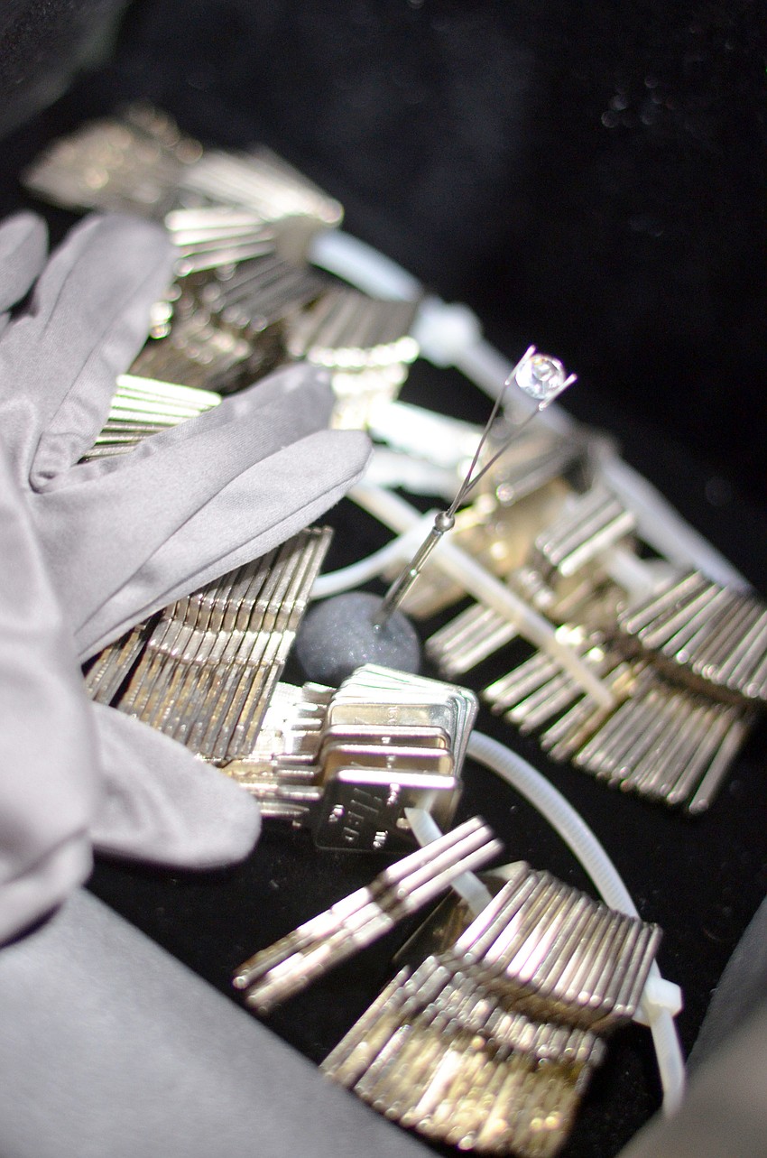 The Diamond Vault at Uncorked