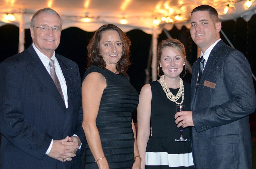 Jack and Karen Doherty with Shayna and Steve Watterson
