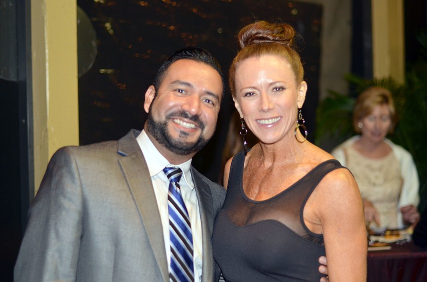 Michael Escoria and Katie Brown