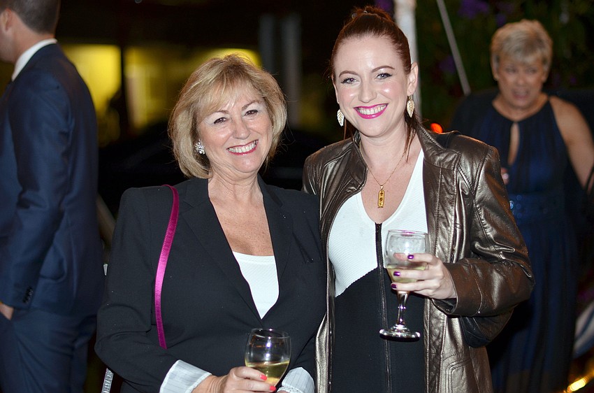 Penny and Brittany Gonzales