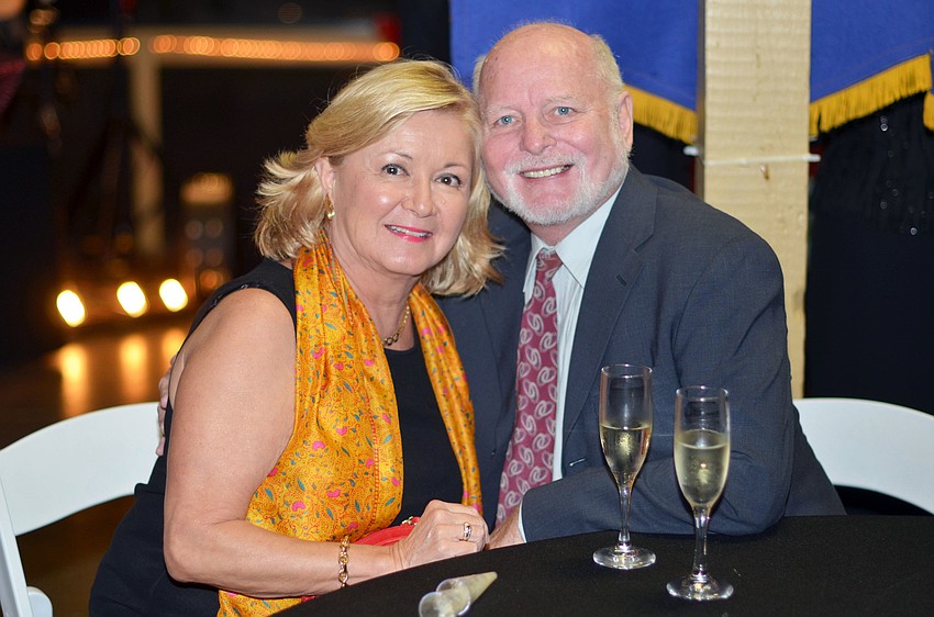 Jennifer McDonald and Rick Berman