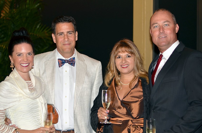 Shari and Doug Phillips with Argelia Vidal and Richard Bottorff