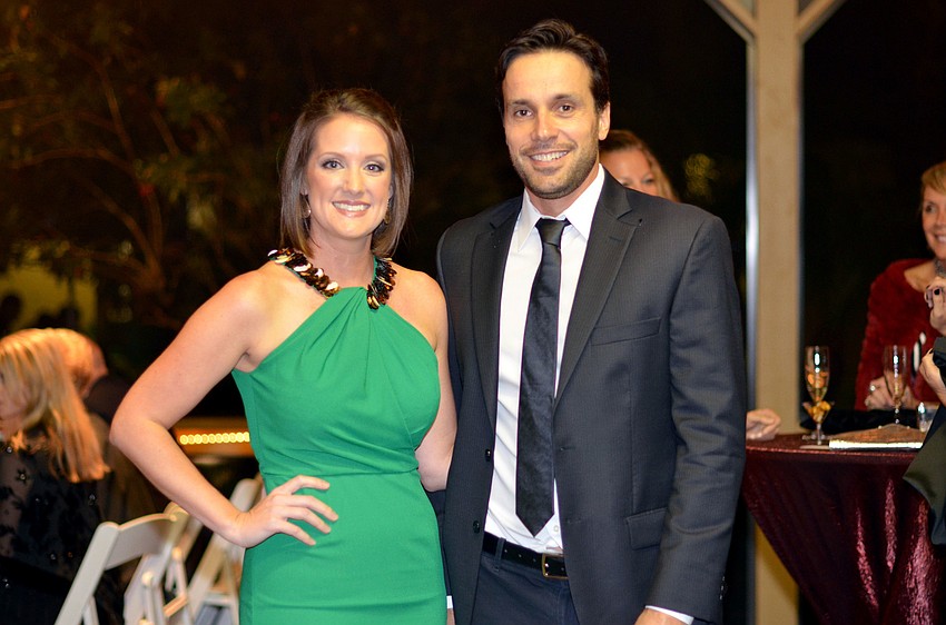 Jennifer Rust and Pierre Thomas