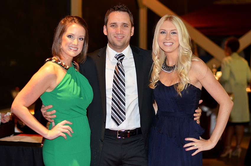 Jennifer Rust, Patrick Thomas and Ashley Dooley