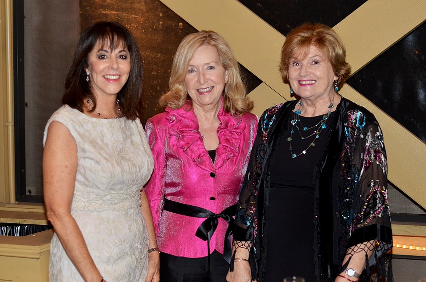 Carol Sukoneck, Sydney McSweeney and Aline McAlister