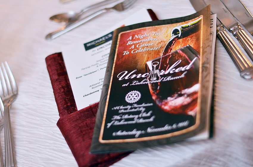 The Rotary Club of Lakewood Ranch hosted â€˜Uncorked at Lakewood Ranchâ€™ Saturday, Nov. 8, at Sarasota Polo Grounds.