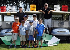 Former Lakewood Ranch High boys golf coach Dave Frantz held a Champions Golf Camp July 6 through July 10 for junior players of all skill levels.