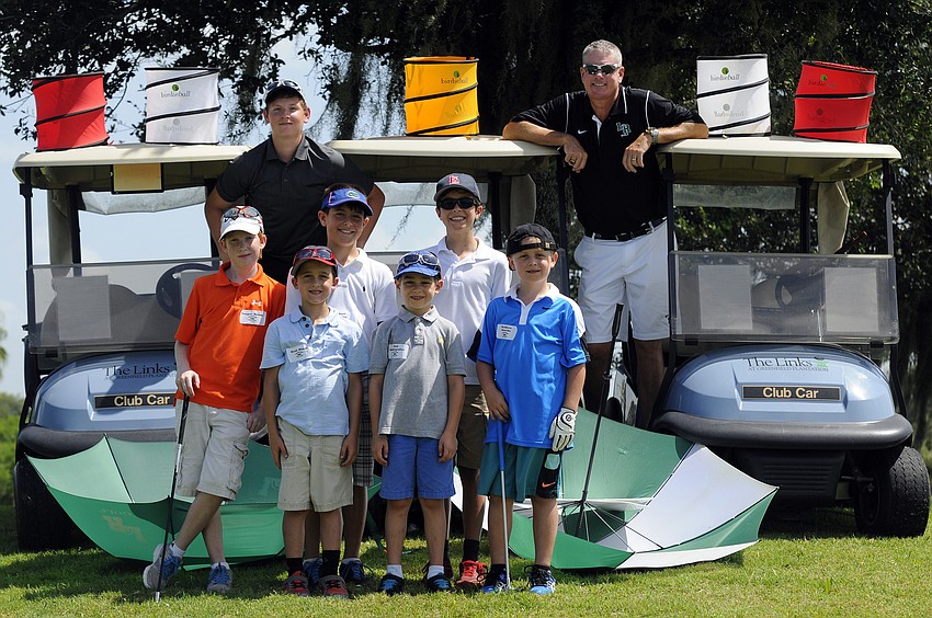 Former Lakewood Ranch High boys golf coach Dave Frantz held a Champions Golf Camp July 6 through July 10 for junior players of all skill levels.