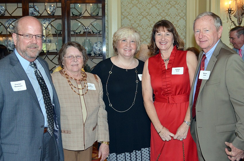 Charles and Linda Baumann, Christine Sandrib and Debbie and Wayne Seitl