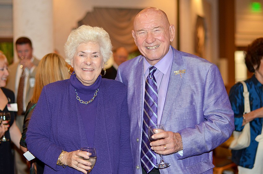 Denise Barker and Albert Marsh