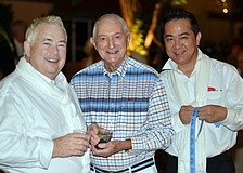 Will Brown, Chuck Frith and Toshi Takahashi