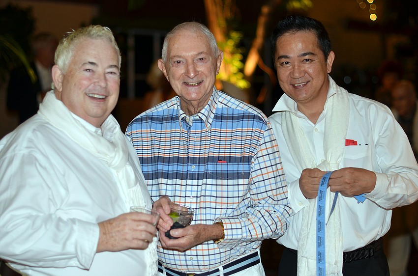 Will Brown, Chuck Frith and Toshi Takahashi