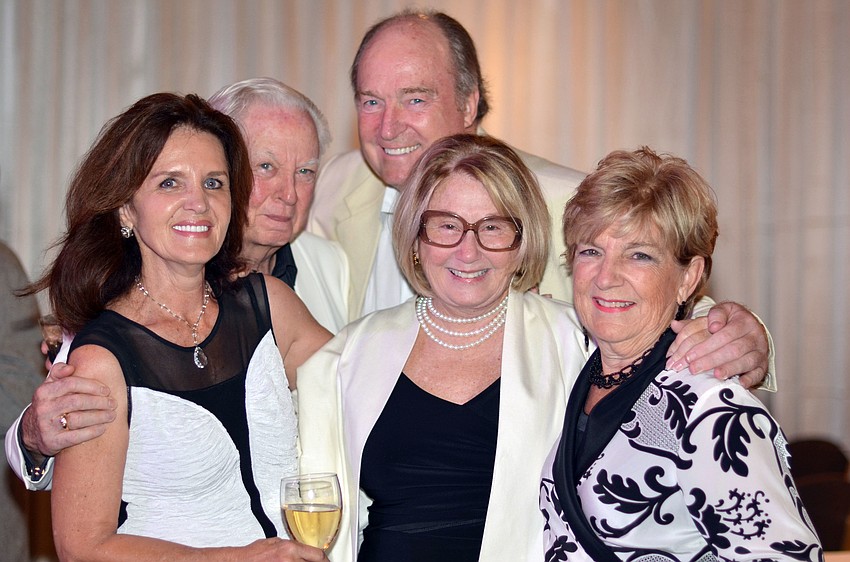 JoAnn Calleia, Roger Stephenson, Lois Stewart, Dennis Cavanagh and Harriet Stephenson