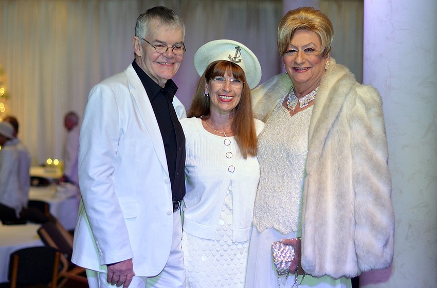 Co-Chair Ron Carter, Carol Hart and Co-Chair Jim Neal