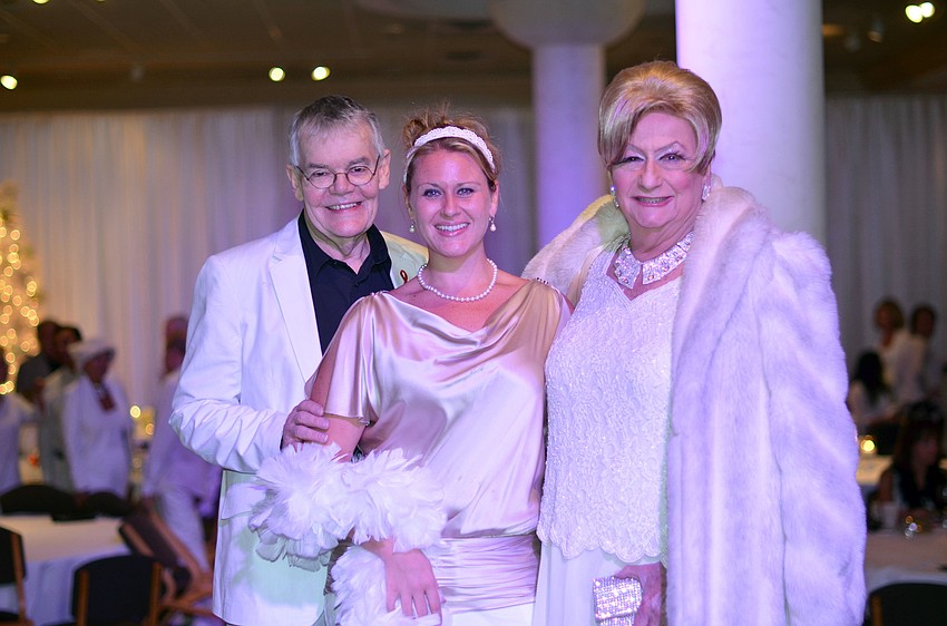 Co-Chair Ron Carter, Jennifer Lockwood and Co-Chair Jim Neal