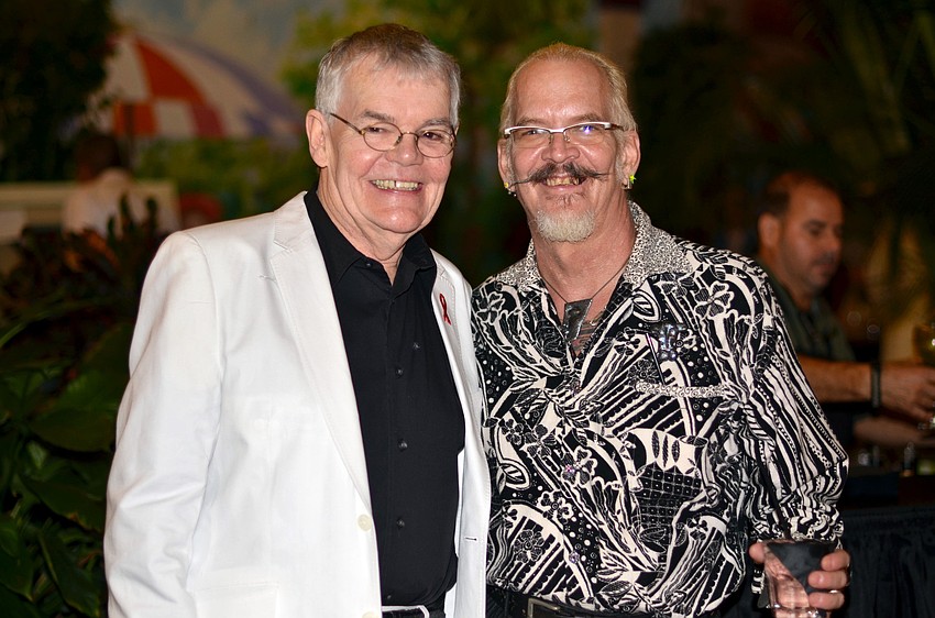 Co-Chair Ron Carter and Scott Stenzel