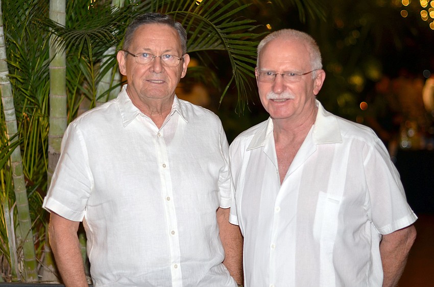 Pat Cosgrove and Bill Byers