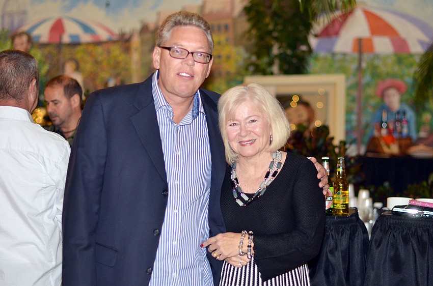 Mike and Cindy Cuffage