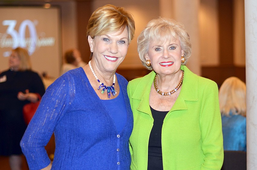 Judy Cuppy and Jeanette Hyde