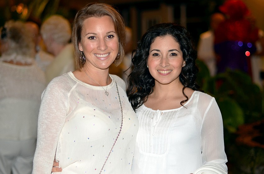 Lauren DePaola and Pamela Freire