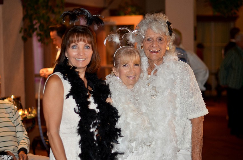 Rhonda Diggins, Constanza Bryant and Janet Hunter