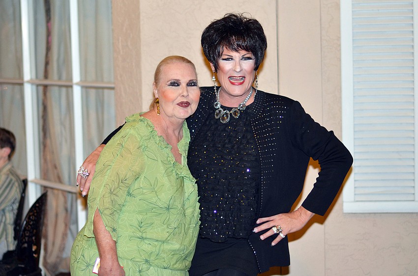 Heather Fontaine and Lindsay Carlton