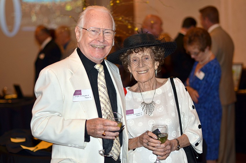 Jorgen and Gundrun Graugaard