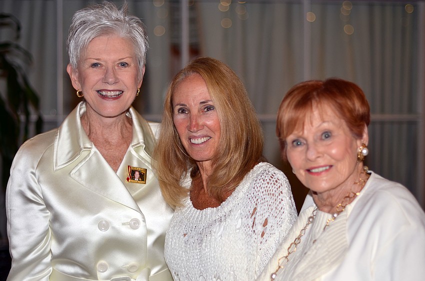 Barbara Kistler, Derek Wilson Billip and Mary Ann Robinson