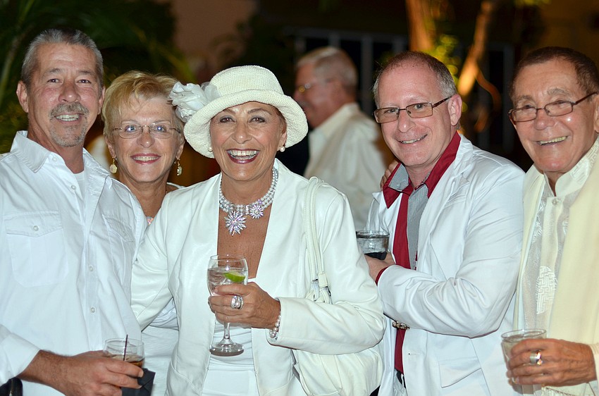 Jim Laforge, Sandy Reminga, Lois Fallon, Stanley, Stanley Atsidis and Michael Sullivan