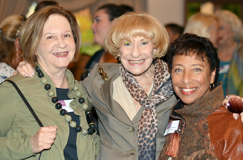Diana Lager, Flori Roberts and Carol Buchanan