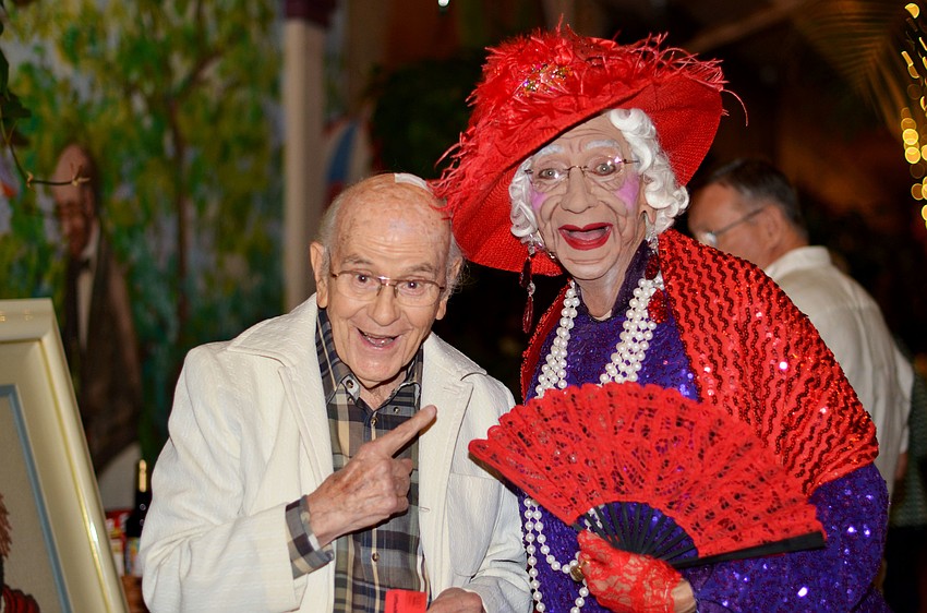 Jackie LeClaire and Grandma Pearl