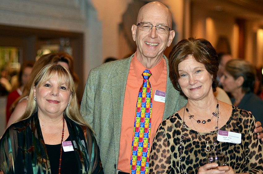 Mary Maisel, Steve Remis and Gayle King