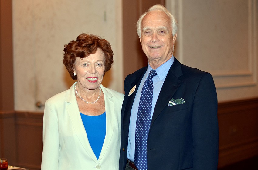 Co-Chairs Marita Marsh and Richard Storm