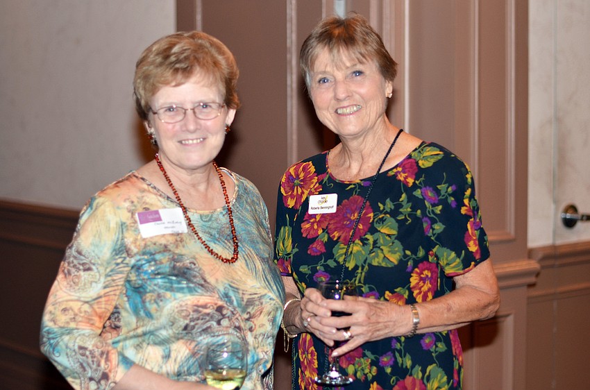 Cecilia McErianey and Roberta Benninghoff