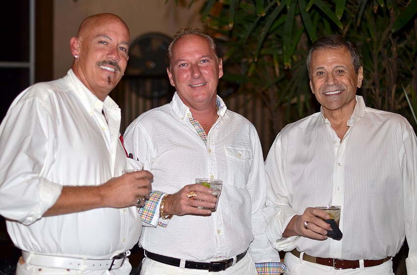 Mike McKenzie, Ken Prokop and Bob Pitzaferro