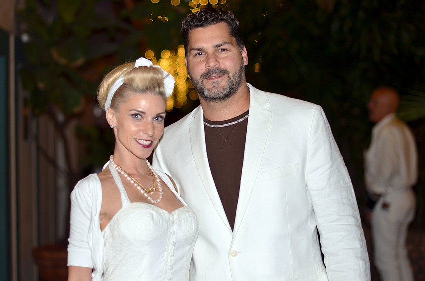 Carrie and Chris Newcomb