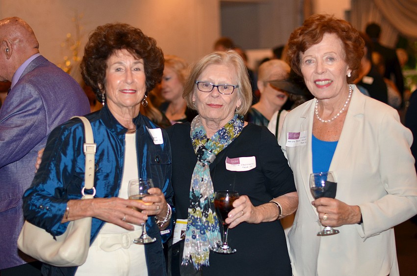 Sherie Philpott, Laurie Cheiffetz and Co-Chair Marita Marsh
