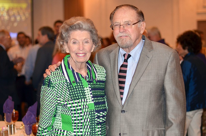 Alice Rau and Alan Quinby