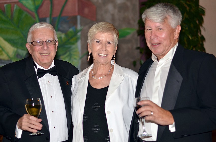 Michael Score, Henny McDowell and Rick Randall