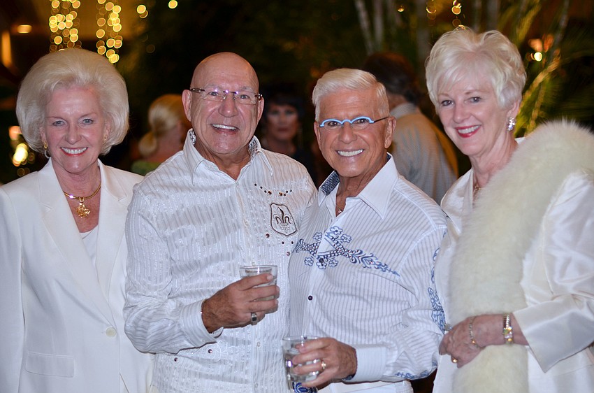Stephanie Shaw, Bob Nosal, Bob Trisolini and Cheryl MacLauchlan
