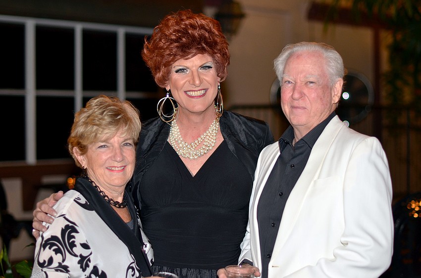 Harriet Stephenson, Velvet DiSaronno and Roger Stephenson