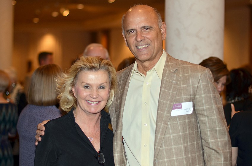 Brenda Terris and Charlie Huisking