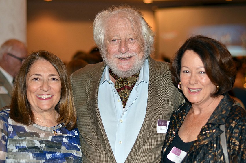 Kelli Veit, Piero Rivolta and Karen Gary