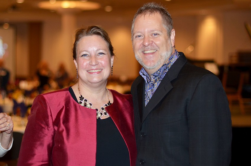 Featured artist Mary Wilson and Joseph Caulkins