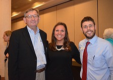 im Boyd, Kelly Gilliland and Frank Maggio.