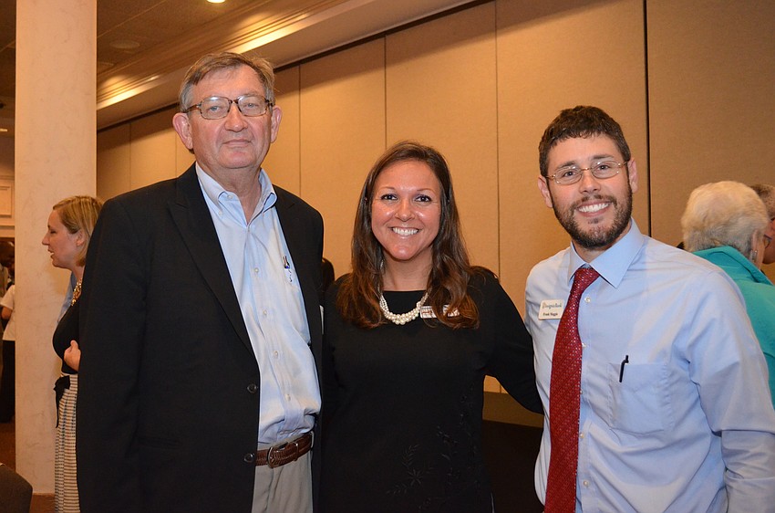 im Boyd, Kelly Gilliland and Frank Maggio.