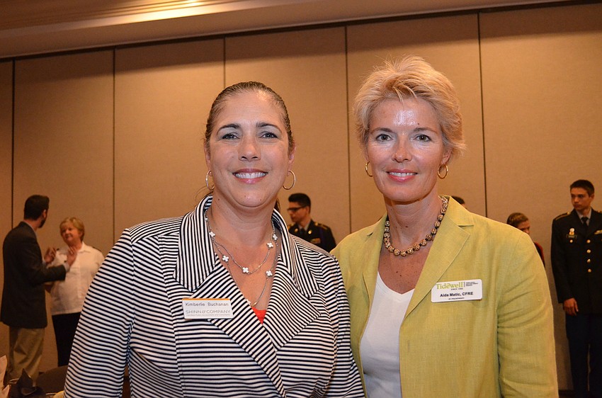 Kimberlie Buchanan and Aida Matic